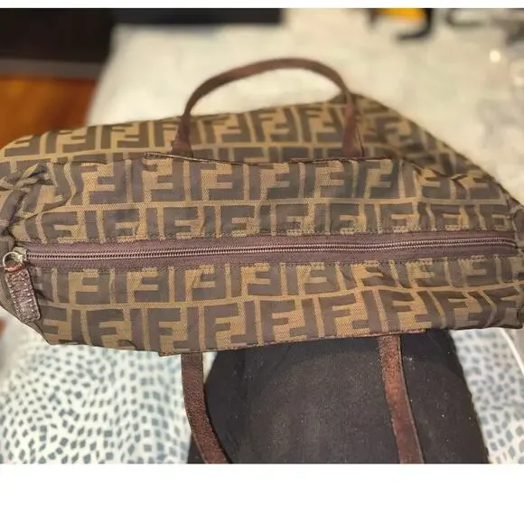 Fendi Zucca Tote - Picture 6 of 7